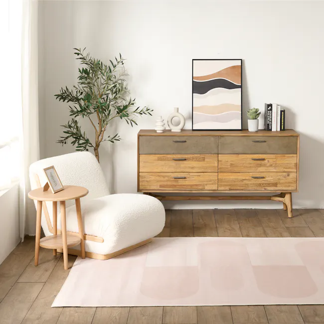 Berno Low Pile Cooling Rug (2 Sizes) - 7