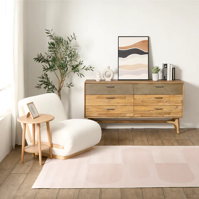 Berno Low Pile Cooling Rug (2 Sizes) - 7