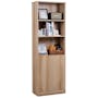 Tabitha Bookshelf with Cabinet - 3