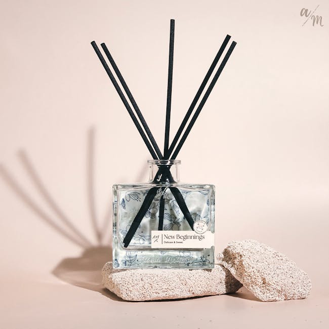Aroma Matters Reed Diffuser - New Beginnings (2 Sizes) - 1