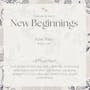 Aroma Matters Reed Diffuser - New Beginnings (2 Sizes) - 4