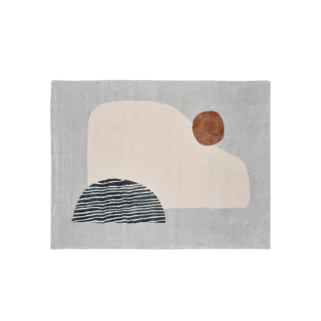 Yvon Low Pile Rug (3 Sizes) - 1