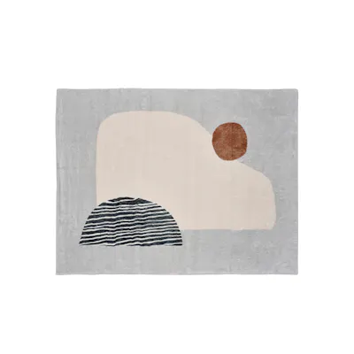 Yvon Low Pile Rug (3 Sizes)
