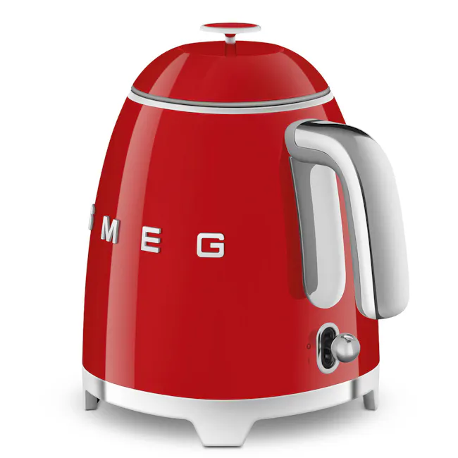 Smeg 0.8L Kettle - Red - 9