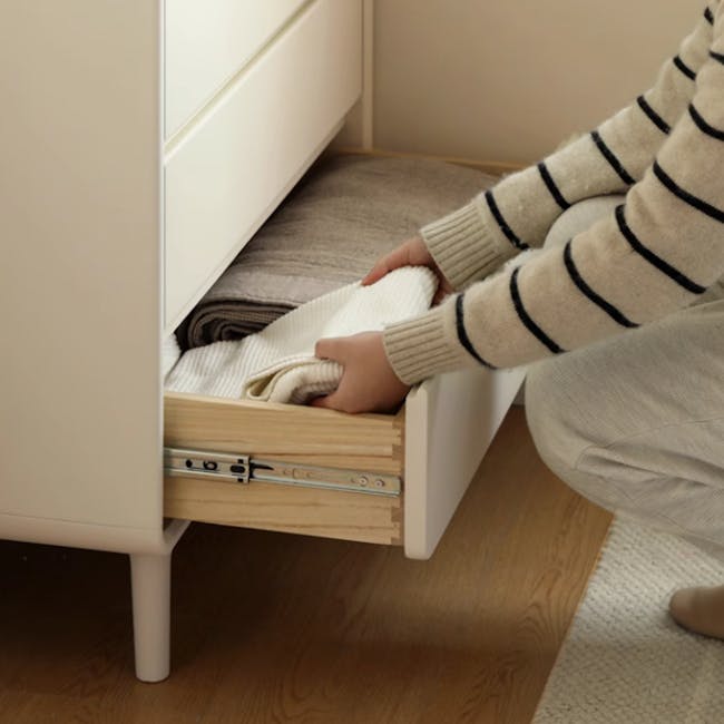 (As-is) Lucy 5 Drawer Chest - 11