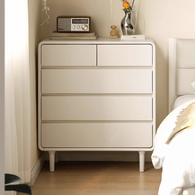 (As-is) Lucy 5 Drawer Chest - 15