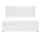 Arthur King Storage Bed - Ivory (Pet Friendly)