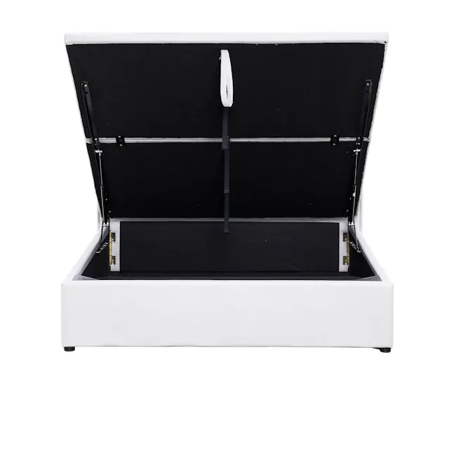 Arthur King Storage Bed - Ivory (Pet Friendly) - 2