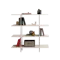 Bauhaus 4-Tier Display Shelf - Ivory