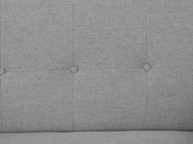 Maverick Sofa Bed - Oak, Pewter Grey (Eco Clean Fabric) - 11