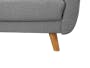 Maverick Sofa Bed - Oak, Pewter Grey (Eco Clean Fabric) - 10