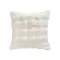 Luxe Faux Fur Cushion - White
