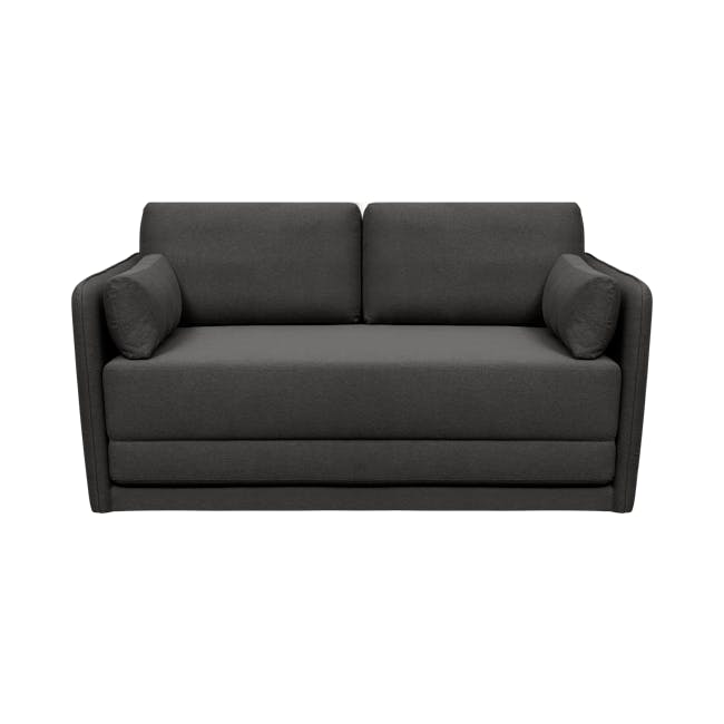 Greta 2 Seater Sofa Bed - Dark Grey - 12