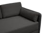 Greta 2 Seater Sofa Bed - Dark Grey - 6