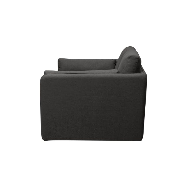 Greta 2 Seater Sofa Bed - Dark Grey - 4