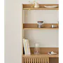 Balsey Tall Kitchen Storage Cabinet - Oak - 7