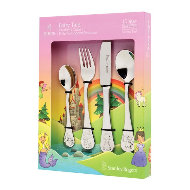Stanley Rogers Children's Cutlery Fairy Tale 4Pc Set - 1