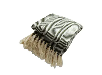 Hosanna Throw - Green