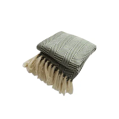 Hosanna Throw - Green