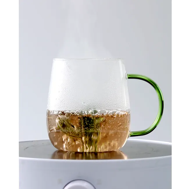 Flamingo Glass Mug - 3