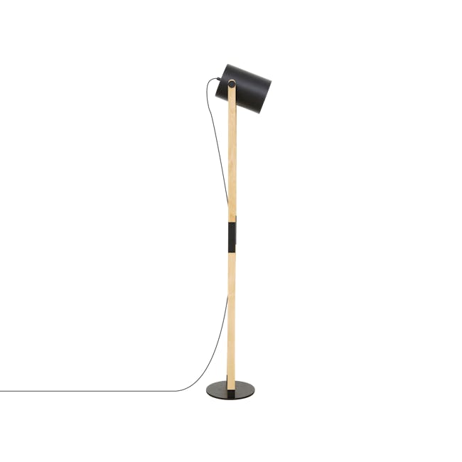 Braxton Floor Lamp - Black - 2