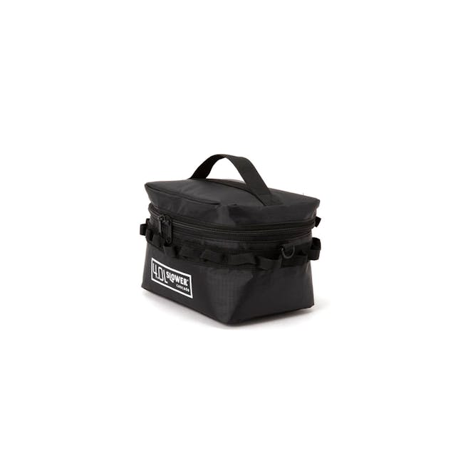 Slower Cascade 4.0L Soft Cooler Bag - Black - 1