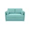 Greta 1.5 Seater Sofa Bed - Mint