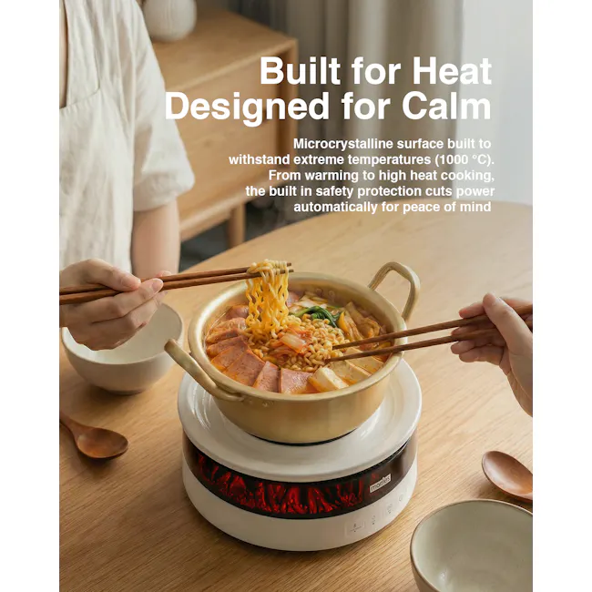 MORRIES Ceramic Multi Cooker - 8