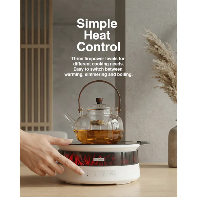 MORRIES Ceramic Multi Cooker - 6