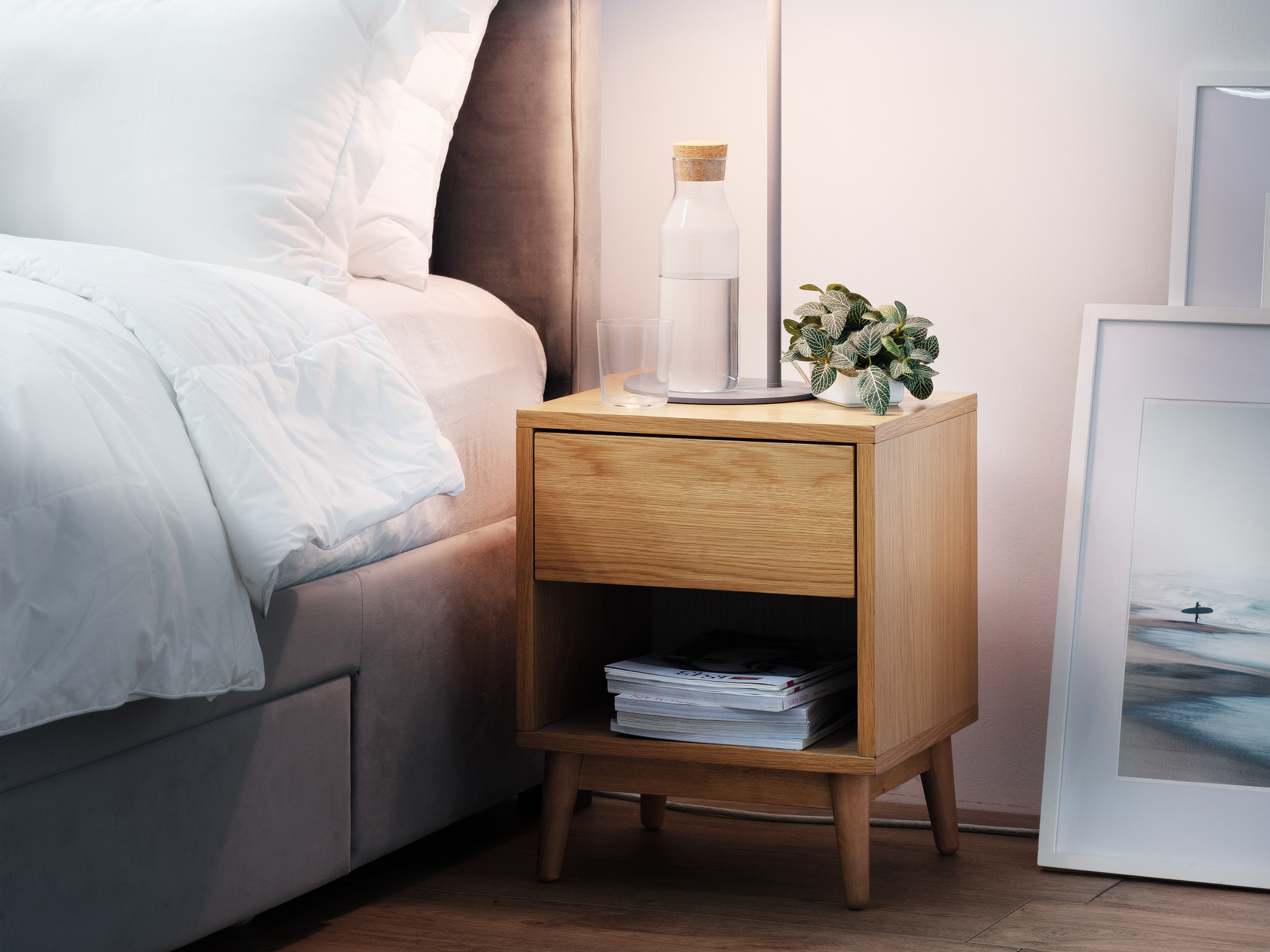 hipvan bedside table