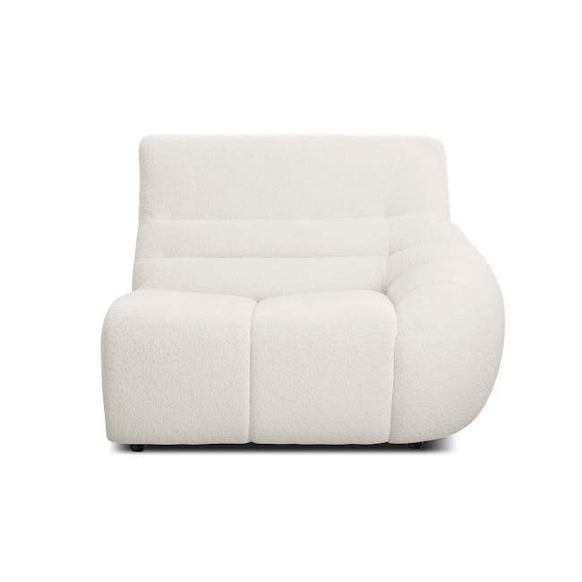Tara 3 Seater Extended Sofa - Beige - 34