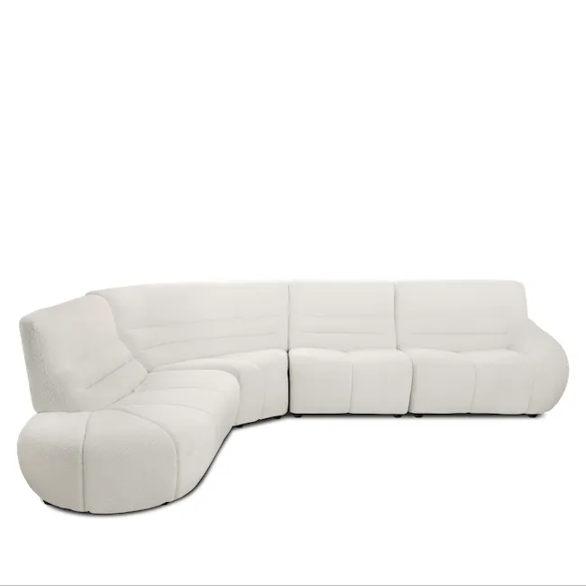 Tara 3 Seater Sofa - Beige - 11