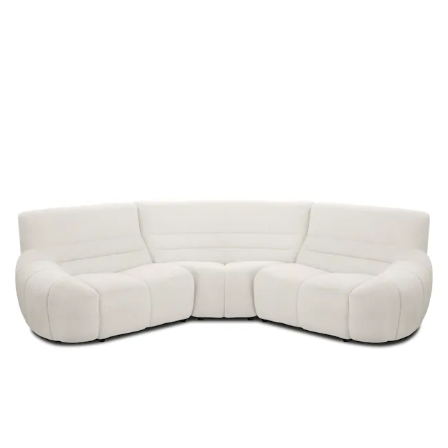 Tara 3 Seater Sofa - Beige - 12