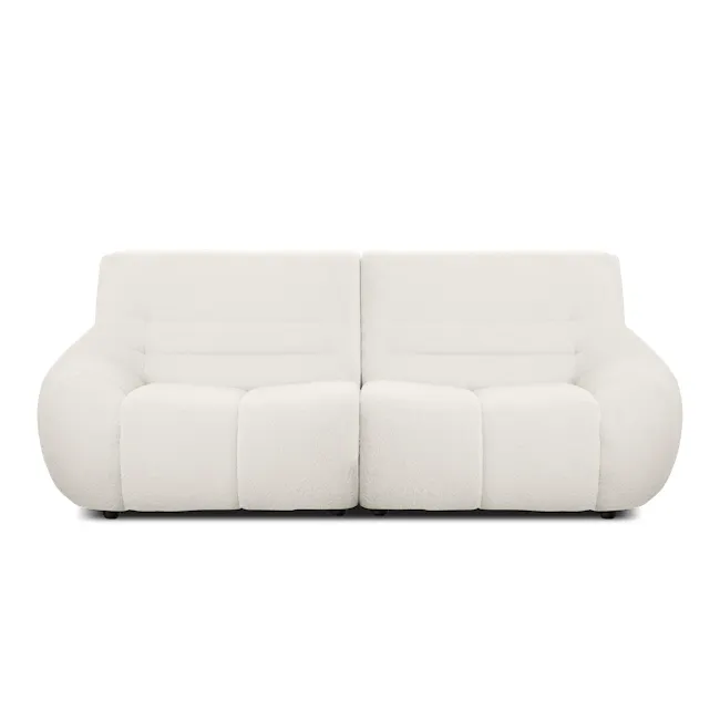 Tara 3 Seater Sofa - Beige - 1