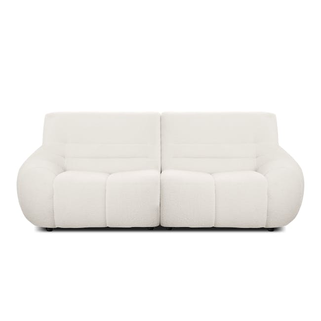 Tara 4 Seater Extended Sofa - Beige - 10
