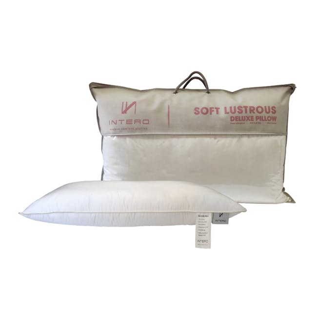 Intero Soft Lustrous Pillow - 0