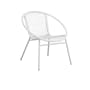 Simone Outdoor Chair - White - 3