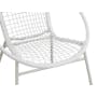 Simone Outdoor Chair - White - 6