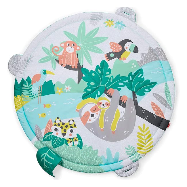 Skip Hop Activity Gym & Soother - Tropical Paradise - 4