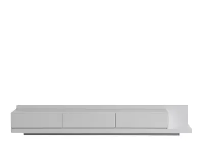 (As-Is) Bryson Extendable TV Console 2.3m-3.3m - White