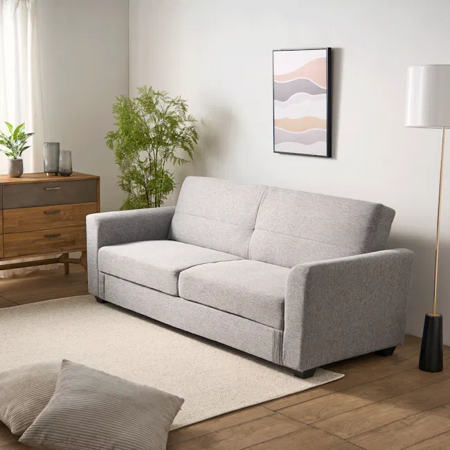 Boston 3 Seater Storage Sofa Bed - Orion - 4