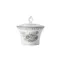 Luzerne Lancaster Garden Sugar Pot - Grey