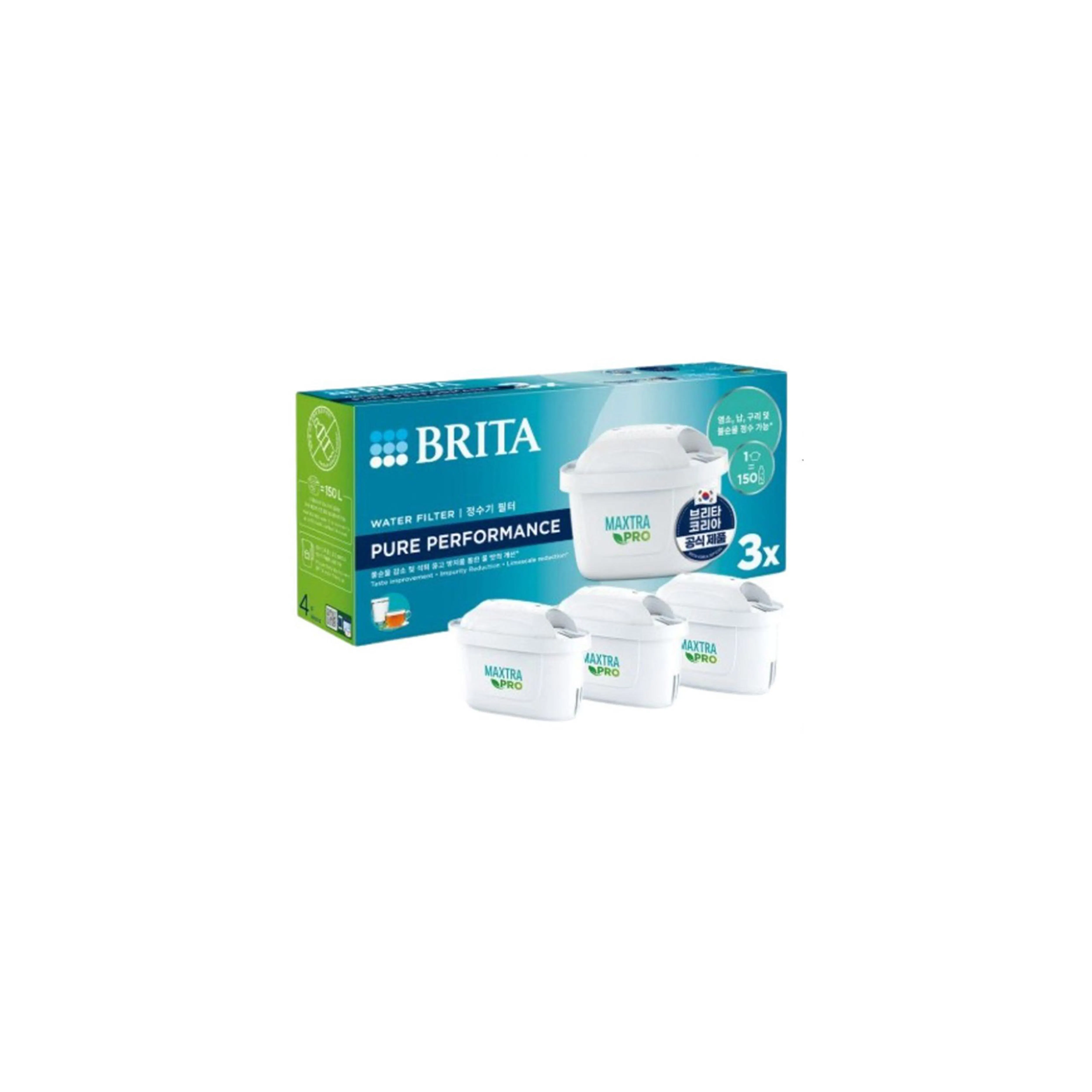 BRITA MAXTRA PRO Water Filter Cartridge - Pack of 3