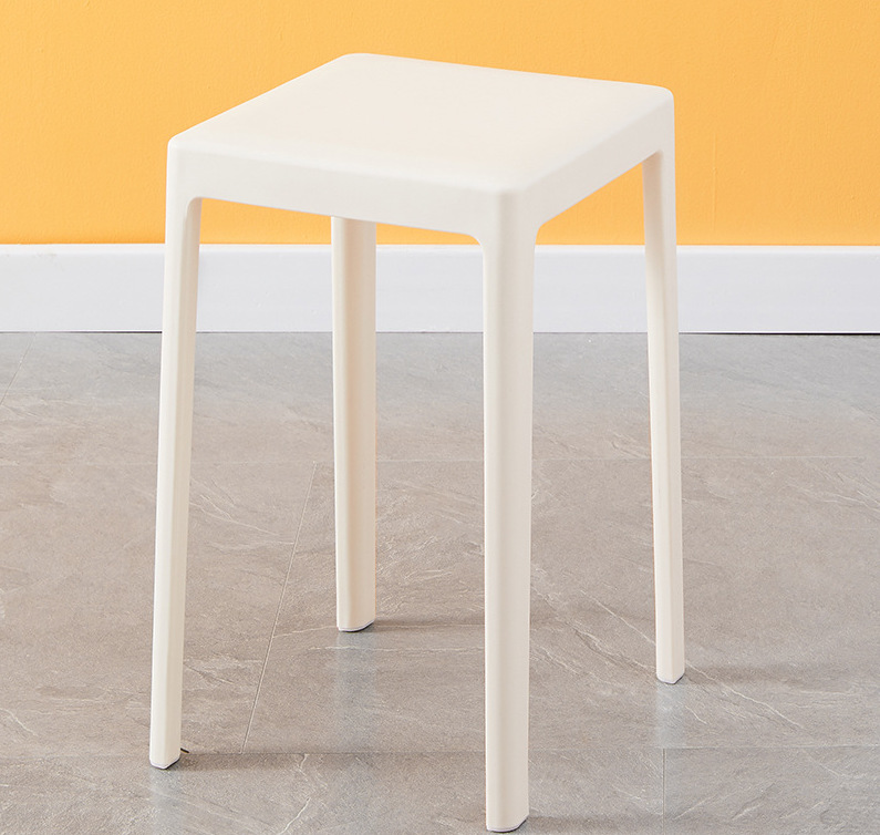 Etta Stackable Stool Cream, Etta by HipVan HipVan