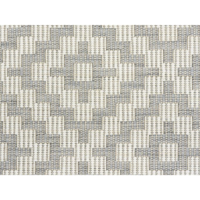 Essenza Flatwoven Rug - Silver Nordic Lozenge (3 Sizes) - 3