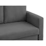 Mia L-Shaped Storage Sofa Bed -  Graphite - 7