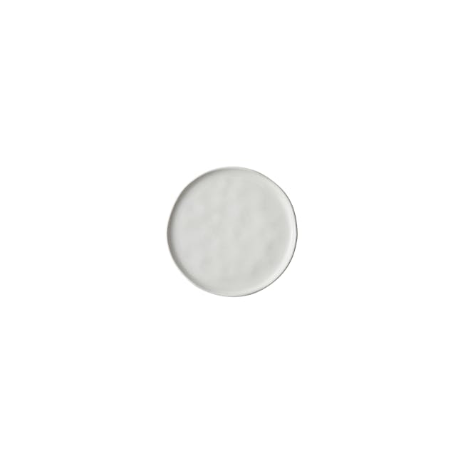 Luzerne Ripple Plate - White Dew (4 Sizes) - 3