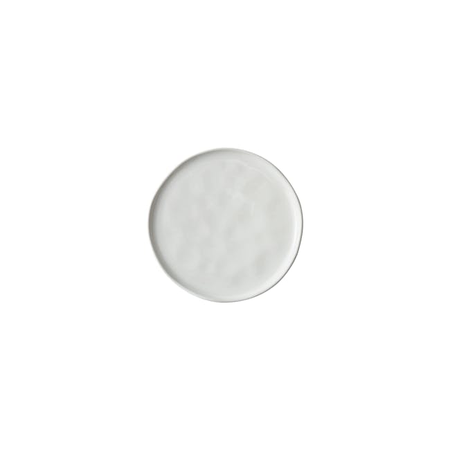 Luzerne Ripple Plate - White Dew (4 Sizes) - 4