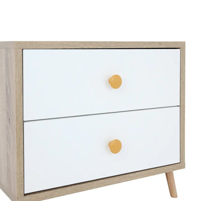 Orianna Bedside Table - 6