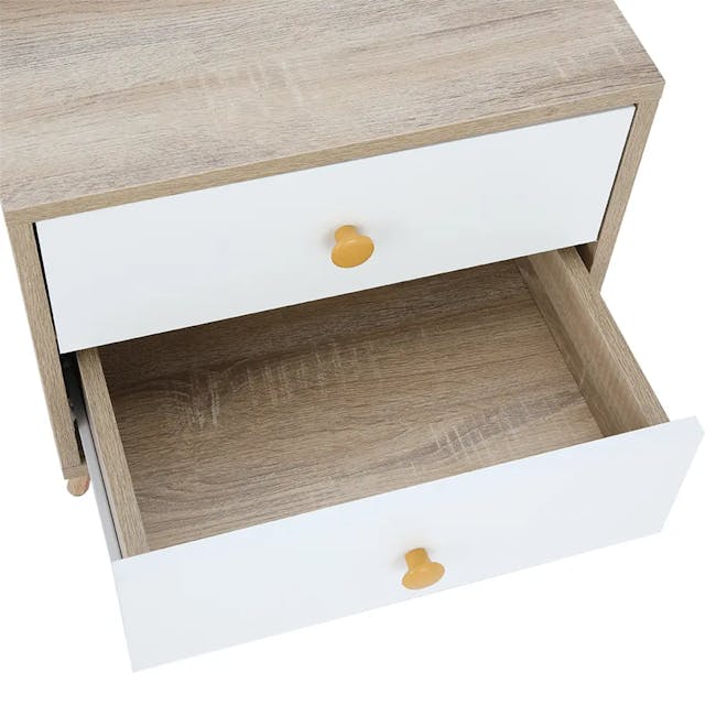 Orianna Bedside Table - 2